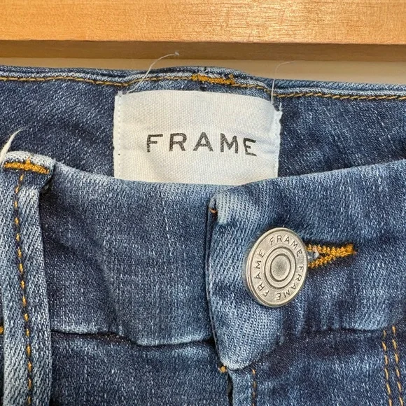 Frame Denim- Le One Crop Mini Boot - Picture 3 of 9